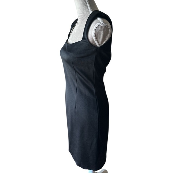 Et Ochs Cutout Open Back Sheath Cocktail Dress - Black - Size 4 - Picture 4 of 8